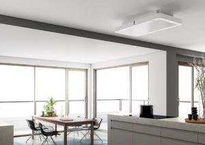 NOVY Cloud 230 Deckenhaube, 110 cm, weiss, mit 5 Jahren Garantie