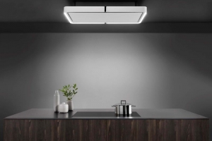 NOVY Cloud 230 Deckenhaube, 110 cm, weiss, mit 5 Jahren Garantie