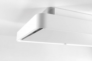 NOVY Cloud 230 Deckenhaube, 110 cm, weiss, mit 5 Jahren Garantie