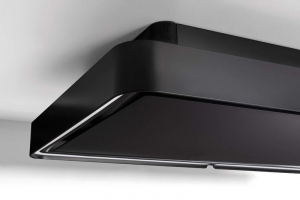 NOVY Cloud 232 Deckenhaube, 110 cm, schwarz, mit 5 Jahren Garantie