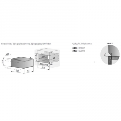 V-ZUG WarmingDrawer V4000 31, 3403100003, 10 JAHRE GARANTIE!