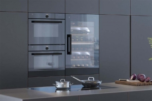 V-ZUG Winecooler 90 SL 60, Weinkhlschrank, Spiegelglas platinum, 5109400017, 10 JAHRE GARANTIE!