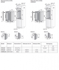 V-ZUG Winecooler 90 SL 60, Weinkhlschrank, Spiegelglas platinum, 5109400016, 10 JAHRE GARANTIE!