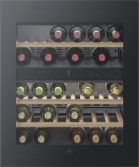 V-ZUG Winecooler UCSL 60, Weinkhlschrank, Spiegelglas schwarz, Rechtsanschlag, 10 JAHRE GARANTIE!