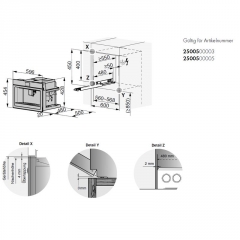 V-ZUG CoffeeCenter V6000 45, Kaffeeautomat, 2500500005, 10 JAHRE GARANTIE!