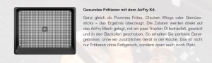 Kppersbusch CBD 6550.0 S1 AirFry, Kompakt-Backofen schwarz / Edelstahl, mit 5 Jahren Garantie!