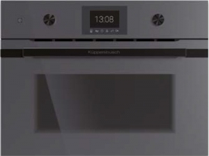 Kppersbusch CBM 6350.0 GPH6, Backofen mit Mikrowelle, graphite, mit 5 Jahren Garantie!