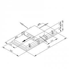 Kppersbusch DDL 9830.0 W Deckenlfter weiss, mit 5 Jahren Garantie