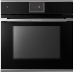 Kppersbusch BP 6850.0 S3, Backofen schwarz / Silver Chrome, mit 5 Jahren Garantie!