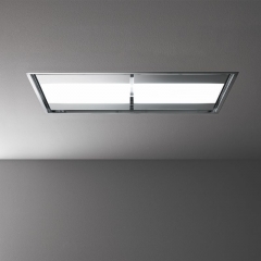 Falmec Nuvola 140 LED, Deckenhaube, 140 cm, Haubenkrper Edelstahl, mit 5 Jahren Garantie