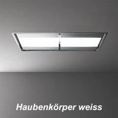 Falmec Nuvola 140 LED, Deckenhaube, 140 cm, Haubenkrper weiss, mit 5 Jahren Garantie