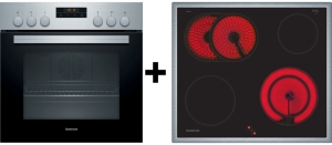 Constructa CX3HS603, Herd-/Kochfeld-Set, CH2M50050 + CM323052, EEK: A, mit 5 Jahren Garantie!
