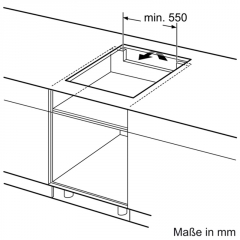 Constructa CA421256, Induktionskochfeld, 60 cm, Schwarz, Rahmen aufliegend, mit 5 Jahren Garantie!