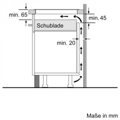 Constructa CA421256, Induktionskochfeld, 60 cm, Schwarz, Rahmen aufliegend, mit 5 Jahren Garantie!