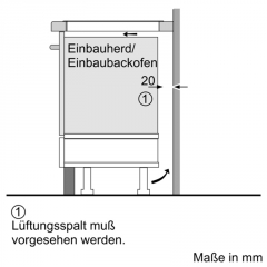 Constructa CA421256, Induktionskochfeld, 60 cm, Schwarz, Rahmen aufliegend, mit 5 Jahren Garantie!