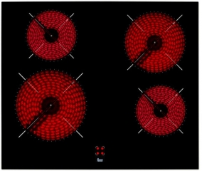 Teka TT 6410 E, Kochfeld herdgebunden, 60 cm, 40239061, mit 5 Jahren Garantie!