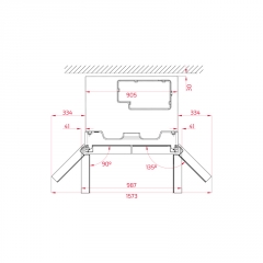 Teka RMF 77920 SS EU, Side by Side Khl-Gefrierkombination, Edelstahl Finish, 194 cm, 113430009, mit 5 Jahren Garantie!