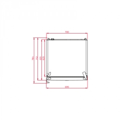 Teka RBF 78720 SS EU, Khl-Gefrierkombination, 192 cm, Edelstahl-Finish, 113400002, mit 5 Jahren Garantie!