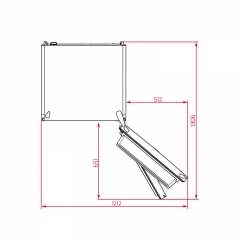 Teka RBF 78720 SS EU, Khl-Gefrierkombination, 192 cm, Edelstahl-Finish, 113400002, mit 5 Jahren Garantie!