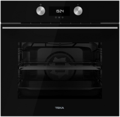 Teka HLB 8400 P BK, Einbau-Backofen mit Pyrolyse, schwarz, 111000008 mit 5 Jahren Garantie!