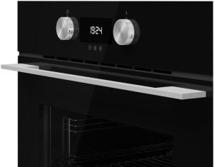 Teka HLB 8400 P BK, Einbau-Backofen mit Pyrolyse, schwarz, 111000008 mit 5 Jahren Garantie!