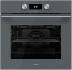 Teka HLB 8400 P ST, Einbau-Backofen mit Pyrolyse, Stone Grey Glass, 111000009 mit 5 Jahren Garantie!