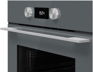 Teka HLB 8400 P ST, Einbau-Backofen mit Pyrolyse, Stone Grey Glass, 111000009 mit 5 Jahren Garantie!