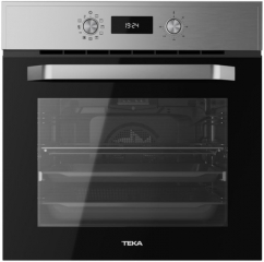 Teka HCB 6545, Einbau-Backofen inkl. Heiluft, 111020020 mit 5 Jahren Garantie!