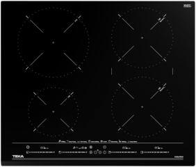 Teka IZC 64630 BK MST, Induktions-Kochfeld, 60 cm, Facette, 112500022, mit 5 Jahren Garantie!