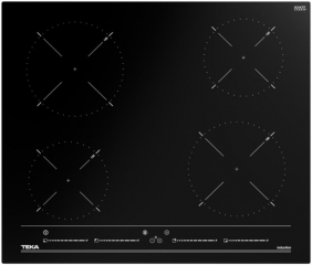 Teka IBC 64010 BK MSS, Induktions-Kochfeld, 60 cm, rahmenlos, 112520012, mit 5 Jahren Garantie!