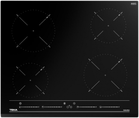 Teka ICZ 64010 BK MSS, Induktions-Kochfeld, 60 cm, Facette, 112520015, mit 5 Jahren Garantie!