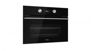 Teka HLC 8440 C BK, Einbau-Kompakt-Backofen mit Mikrowelle, schwarz, 111160012, mit 5 Jahren Garantie!