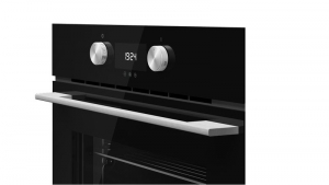 Teka HLC 8440 C BK, Einbau-Kompakt-Backofen mit Mikrowelle, schwarz, 111160012, mit 5 Jahren Garantie!