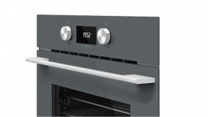 Teka HLC 8440 C ST, Einbau-Kompakt-Backofen mit Mikrowelle, Stone Grey Glass, 111160006, mit 5 Jahren Garantie!