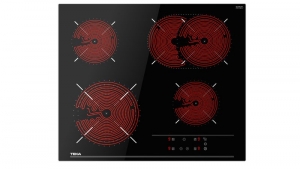 Teka TTB 64320 TTC BK, 60 cm, SlimLine Rahmen metallic, 112540007, mit 5 Jahren Garantie!