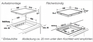 Kppersbusch KI 8870.0 SR, Vollflchen-Induktion 78 cm, rahmenlos, mit 5 Jahren Garantie!