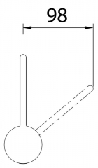 KWC Ono 3, Einhebelmischer Edelstahl, Hochdruck Schlauchbrause, 5022325