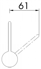 KWC Livello 5E, Einhebelmischer Edelstahl, Hochdruck Schlauchbrause, 5022178