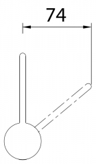 KWC Livello 2E, Einhebelmischer Edelstahl, Hochdruck Schlauchbrause, 5022176