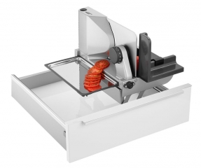 ritter MultiSchneider AES 72 SR, silbermetallic, Schneidgut rechts gefhrt, 1111044