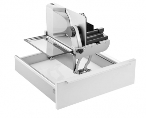 ritter MultiSchneider AES 62-H, silbermetallic, Schneidgut rechts gefhrt, 1111032