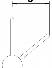 LINEA Raw, Einhebelmischer schwarz matt, Hochdruck Schlauchbrause, 5011276