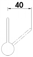 Ideal Standard Ceralook 4, Einhebelmischer chrom, Hochdruck, 5024122