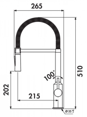 Ideal Standard Ceralook 4, Einhebelmischer chrom, Hochdruck, 5024122