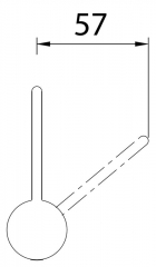 Ideal Standard Ceralook 1, Einhebelmischer chrom, Hochdruck, 5024116