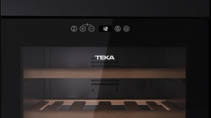 Teka RVF 10051 GBK, Stand Weinkhlschrank, 126 cm, 113610002, mit 5 Jahren Garantie!