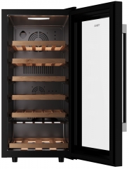 Teka RVF 10032 GBK, Stand Weinkhlschrank, 78 cm, 113610001, mit 5 Jahren Garantie!