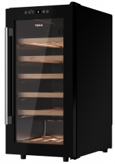 Teka RVF 10032 GBK, Stand Weinkhlschrank, 78 cm, 113610001, mit 5 Jahren Garantie!