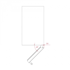 Teka RVU 10020 GBK, Unterbau-Weinkhlschrank, 30 cm, 113610004, mit 5 Jahren Garantie!