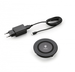 Naber Evoline Qi Wireless Charger, Einbau-Ladespule, schwarz matt, 8031175